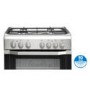 GRADE A1 - GRADE A1 - Indesit I6G52X 60cm Wide Single Oven Dual Fuel Cooker - Stainless Steel
