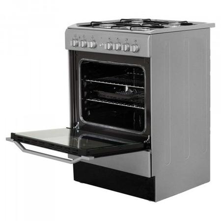 Indesit I6G52X 60cm Dual Fuel Cooker - Stainless Steel