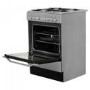Indesit I6G52X 60cm Dual Fuel Cooker - Stainless Steel