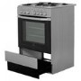 Indesit I6G52X 60cm Dual Fuel Cooker - Stainless Steel
