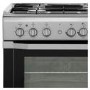 Indesit I6G52X 60cm Dual Fuel Cooker - Stainless Steel