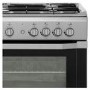 Indesit I6G52X 60cm Dual Fuel Cooker - Stainless Steel
