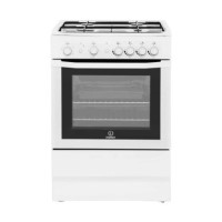 Indesit 60cm Gas Cooker - White