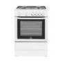 Indesit 60cm Gas Cooker - White