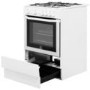 Indesit 60cm Gas Cooker - White