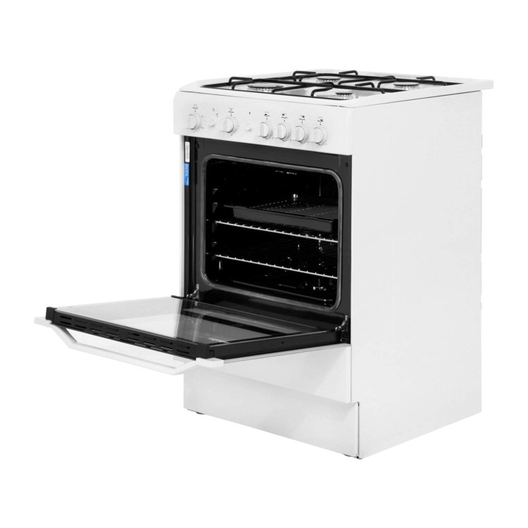 Indesit 60cm Gas Cooker - White