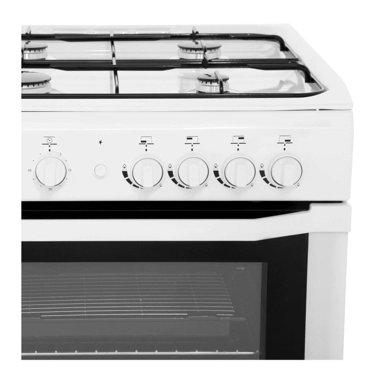 Indesit 60cm Gas Cooker - White