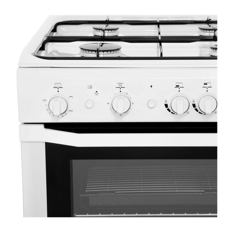 Indesit 60cm Gas Cooker - White