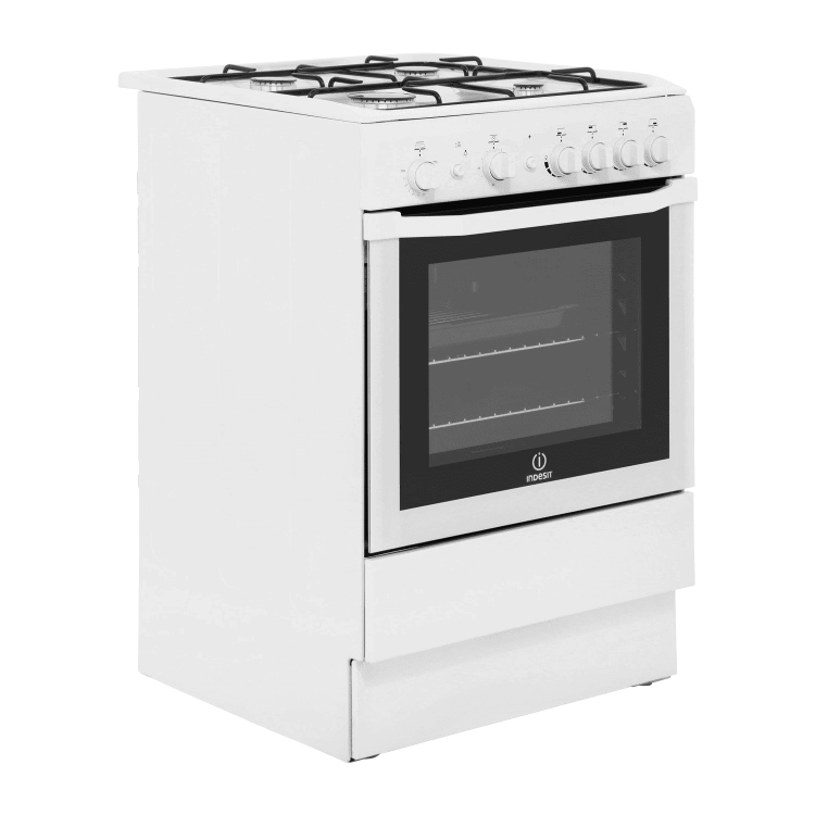 Indesit 60cm Gas Cooker - White