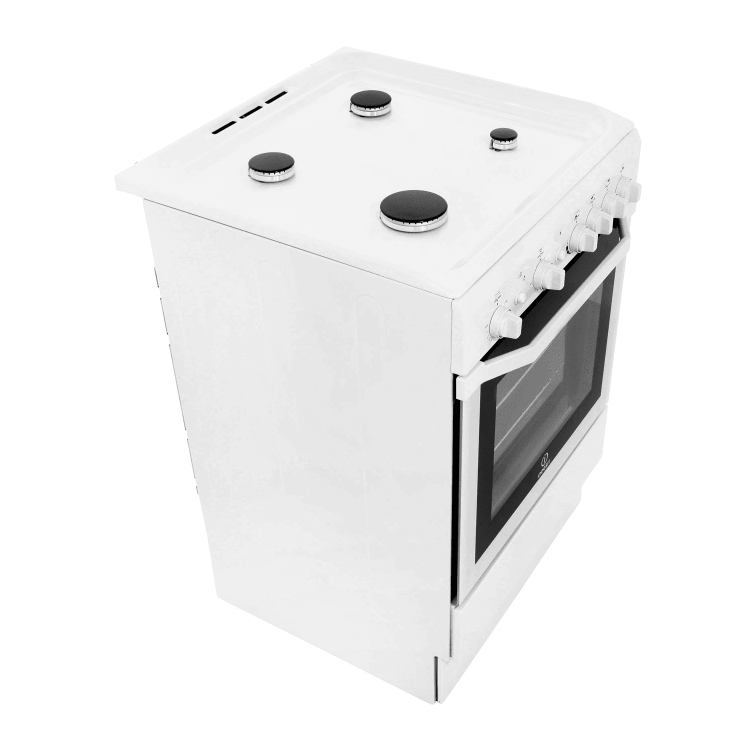 Indesit 60cm Gas Cooker - White