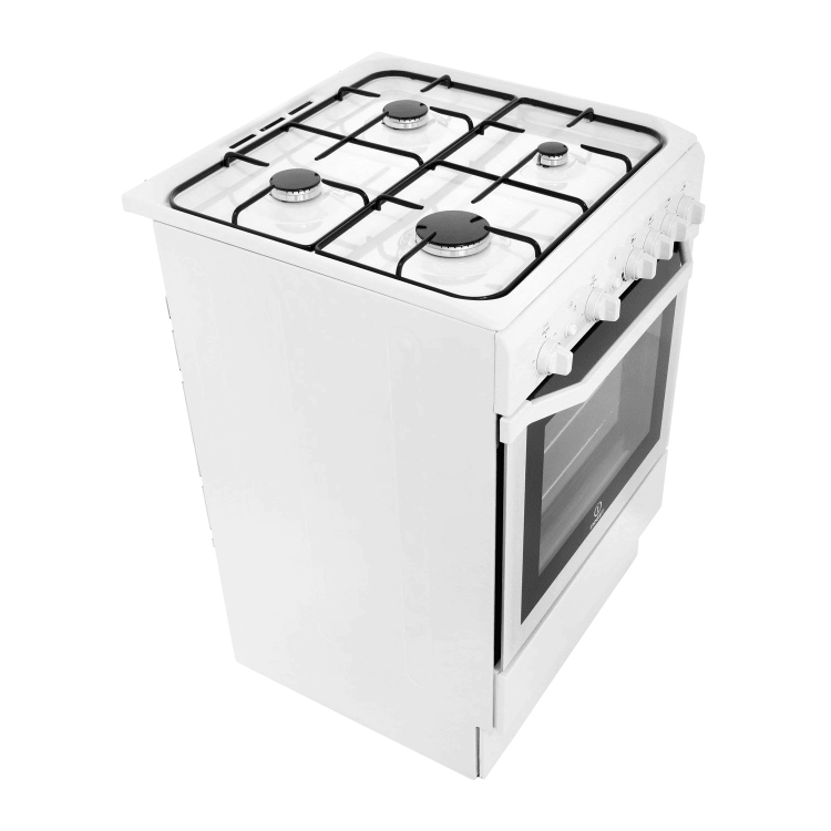 Indesit 60cm Gas Cooker - White