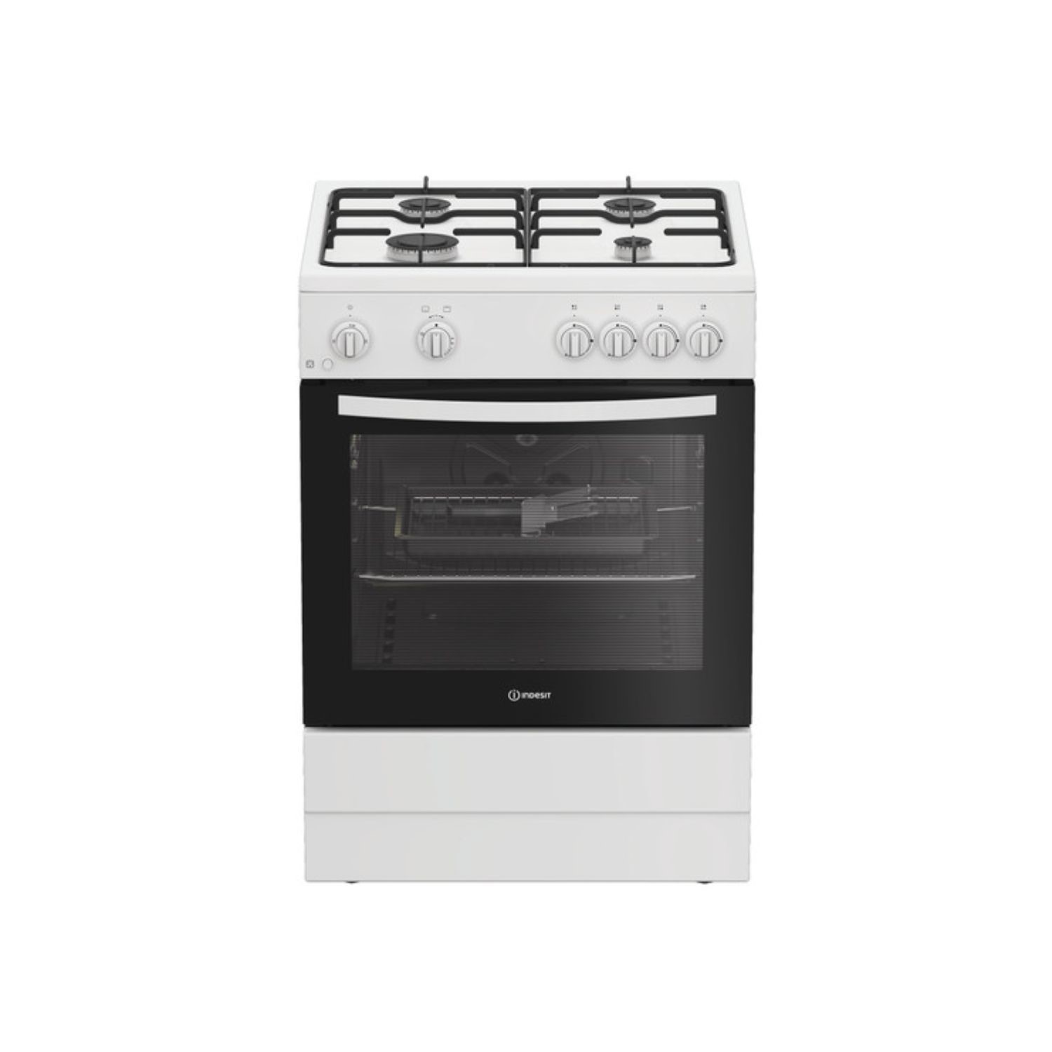 Indesit 60cm Gas Cooker - White