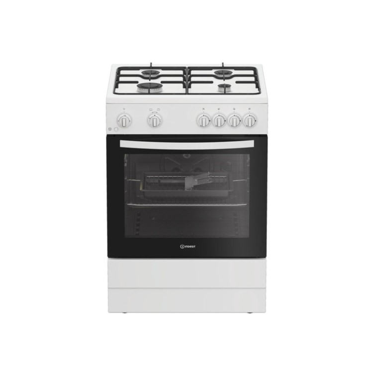 Indesit 60cm Gas Cooker - White