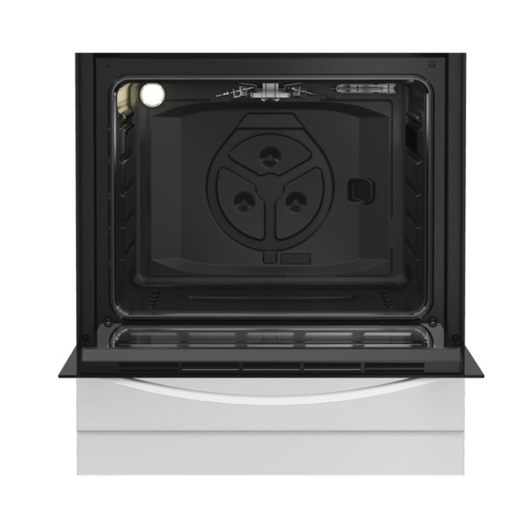 Indesit 60cm Gas Cooker - White