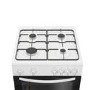 Indesit 60cm Gas Cooker - White