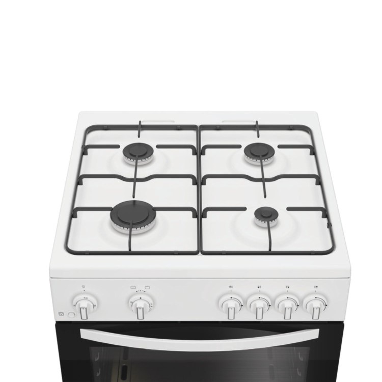 Indesit 60cm Gas Cooker - White