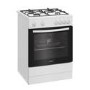 Indesit 60cm Gas Cooker - White