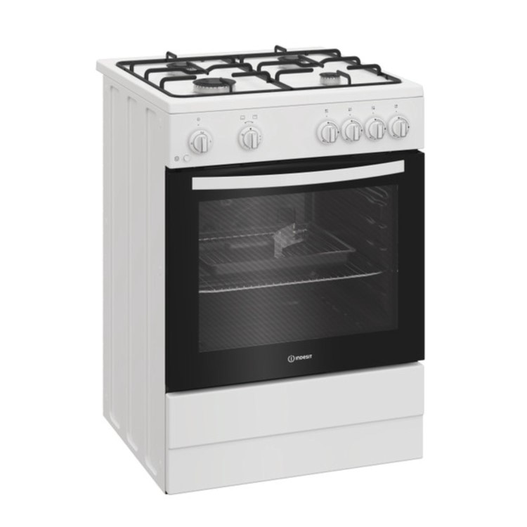 Indesit 60cm Gas Cooker - White