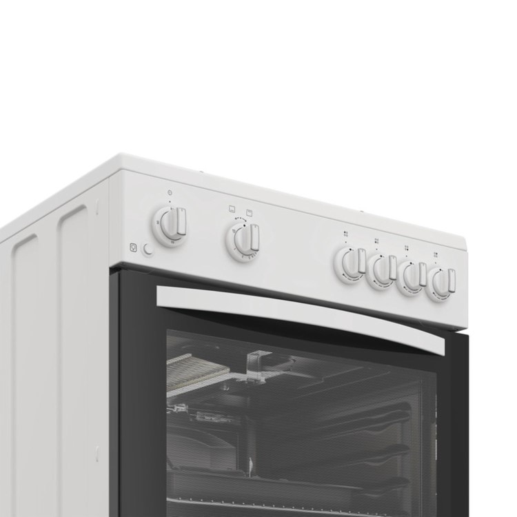 Indesit 60cm Gas Cooker - White