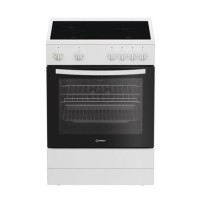 Indesit 60cm Electric Cooker - White Indesit 60cm Electric Cooker - White