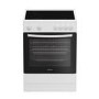 Indesit 60cm Electric Cooker - White
