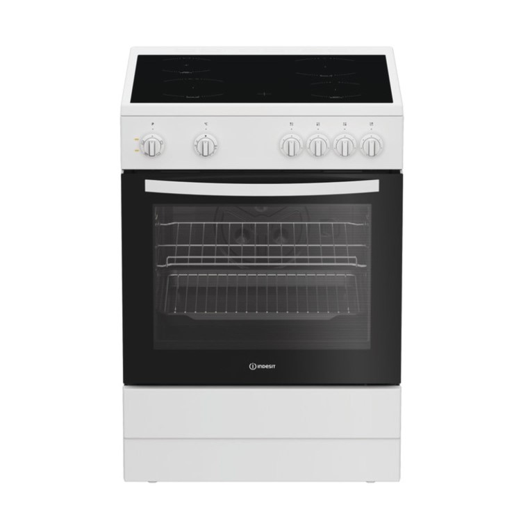Indesit 60cm Electric Cooker - White