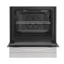 Indesit 60cm Electric Cooker - White