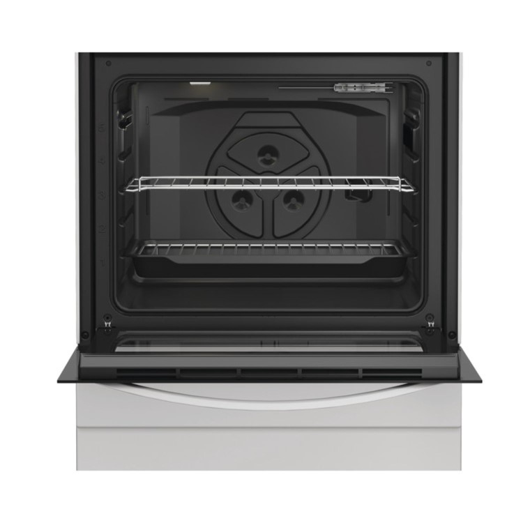Indesit 60cm Electric Cooker - White