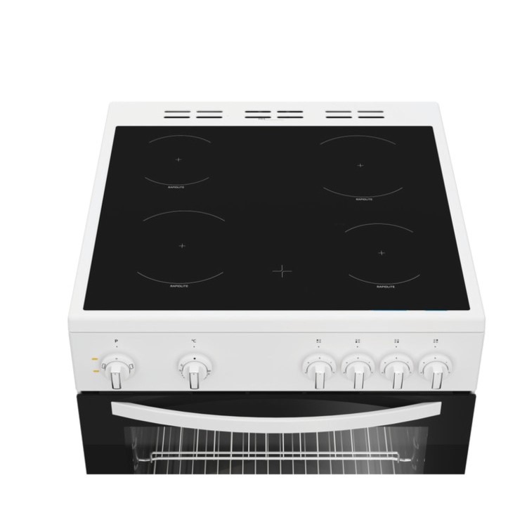 Indesit 60cm Electric Cooker - White