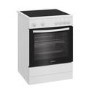 Indesit 60cm Electric Cooker - White