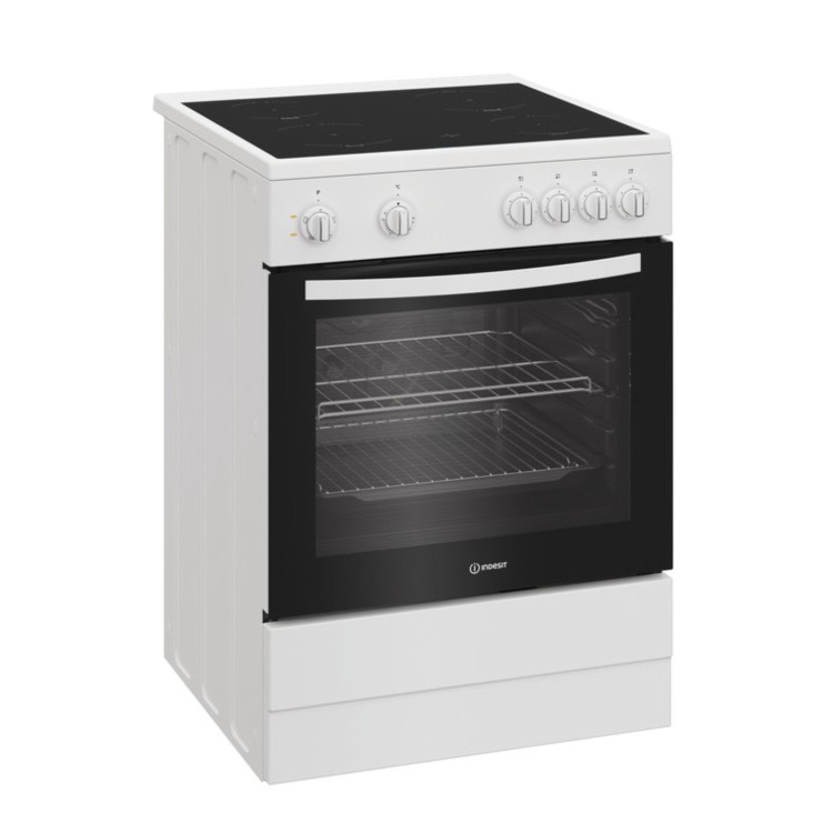 Indesit 60cm Electric Cooker - White