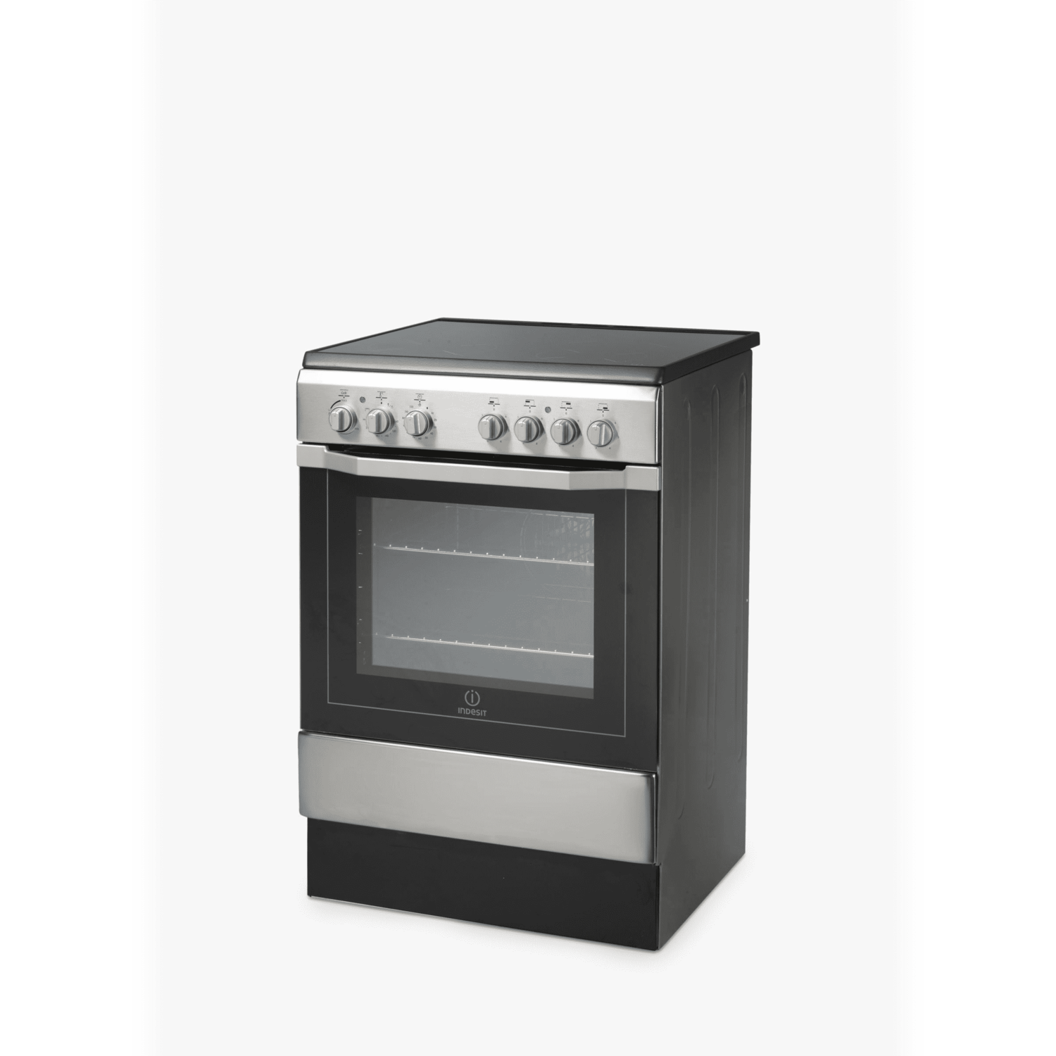 indesit single oven electric cooker
