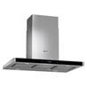 Neff I79MT86N1B Box Design 90cm Island Cooker Hood Stainless Steel