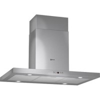 Neff I79S45N0GB Series 2 Slimline Design 90cm Island Hood in Stainless steel