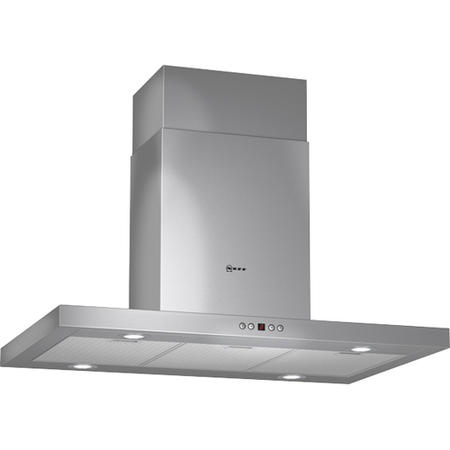 Neff I79S45N0GB Series 2 Slimline Design 90cm Island Hood in Stainless steel