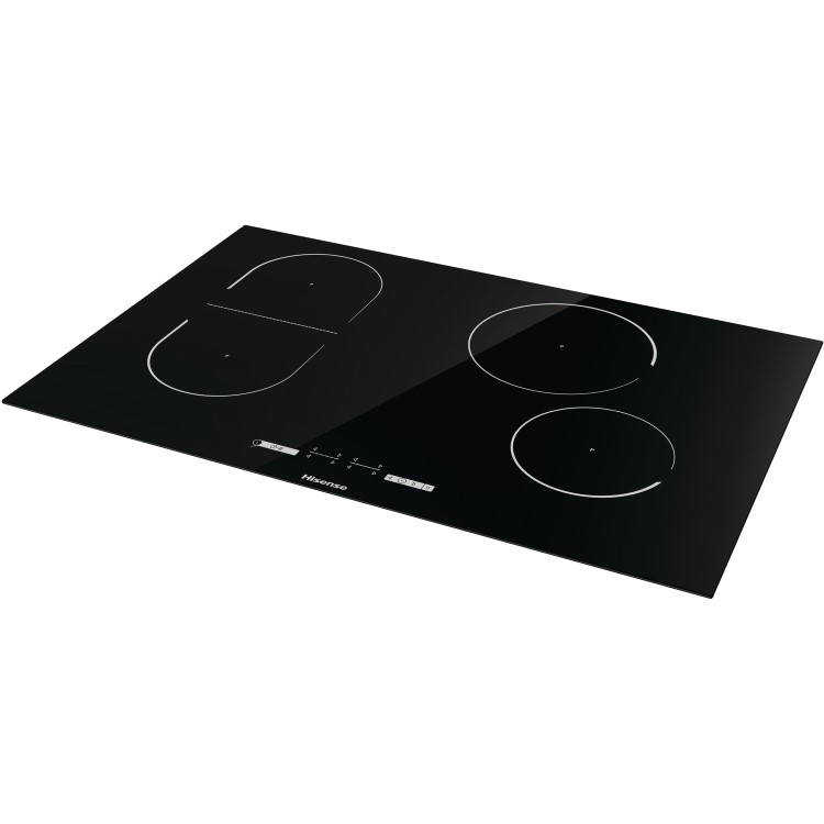 Hisense I8433C 80cm 4 Zone Induction Hob With Bridge Zone