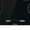Refurbished Hisense I8433C 80cm Touch Control Induction Hob With Double Bridge Zone Black