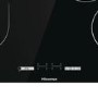 Hisense I8433C 80cm 4 Zone Induction Hob With Bridge Zone