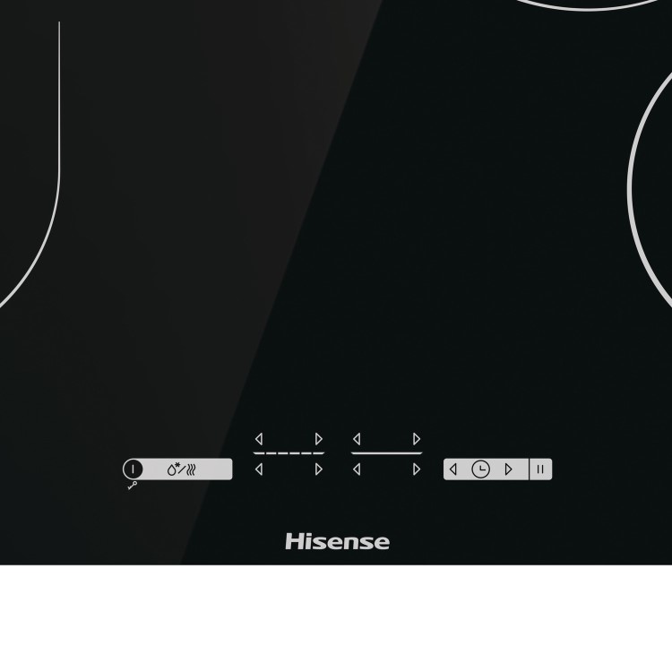 Hisense I8433C 80cm 4 Zone Induction Hob With Bridge Zone