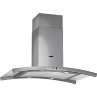 Neff I89D55N1GB Series 3 Stainless Steel 90cm Island Hood