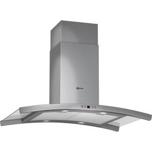 Neff I89D55N1GB Series 3 Stainless Steel 90cm Island Hood