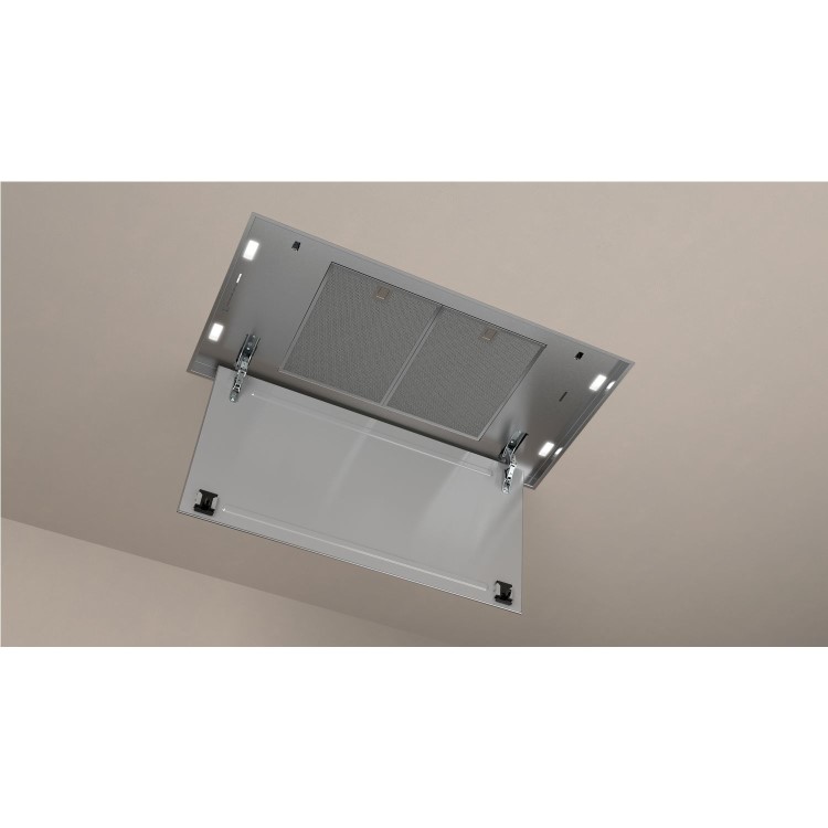 Neff I94CAQ6N0B N50 90x50cm Ceiling Cooker Hood - Stainless Steel