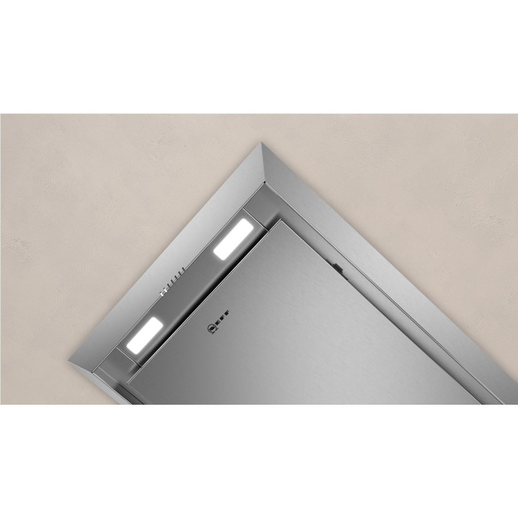Neff 90cm Ceiling Hood - Stainless steel
