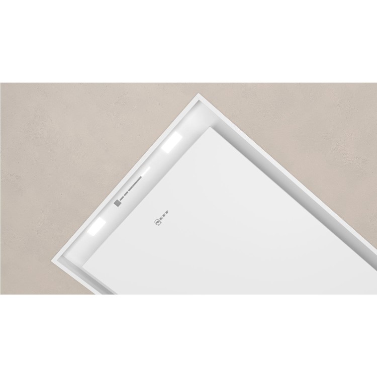 Neff N50 90cm Ceiling Cooker Hood - White