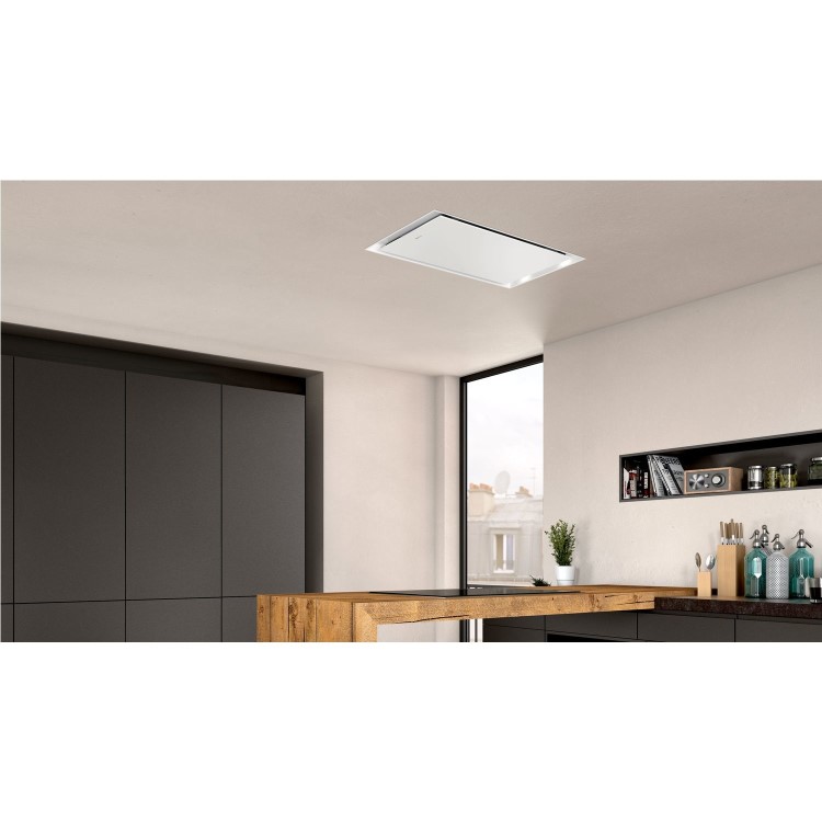 Neff N50 90cm Ceiling Cooker Hood - White