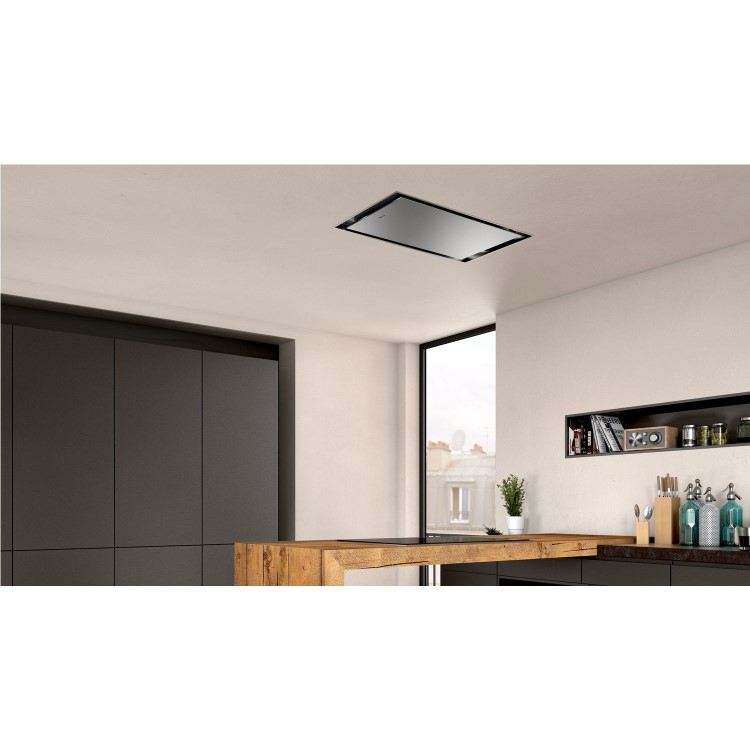 Neff N50 90cm Ceiling Cooker Hood - Stainless Steel