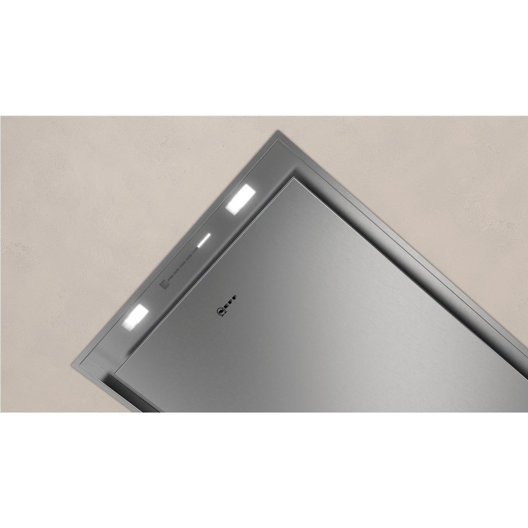 Neff N50 90cm Ceiling Cooker Hood - Stainless Steel