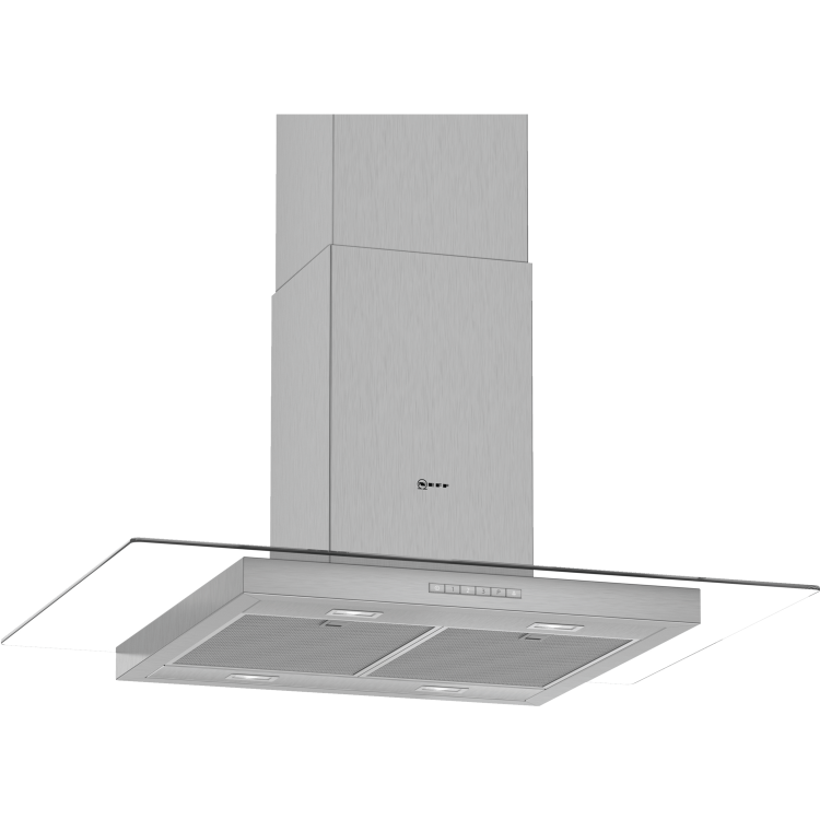 Refurbished Neff N50 I95GBE2N0B 90cm Island Cooker Hood Stainless Steel