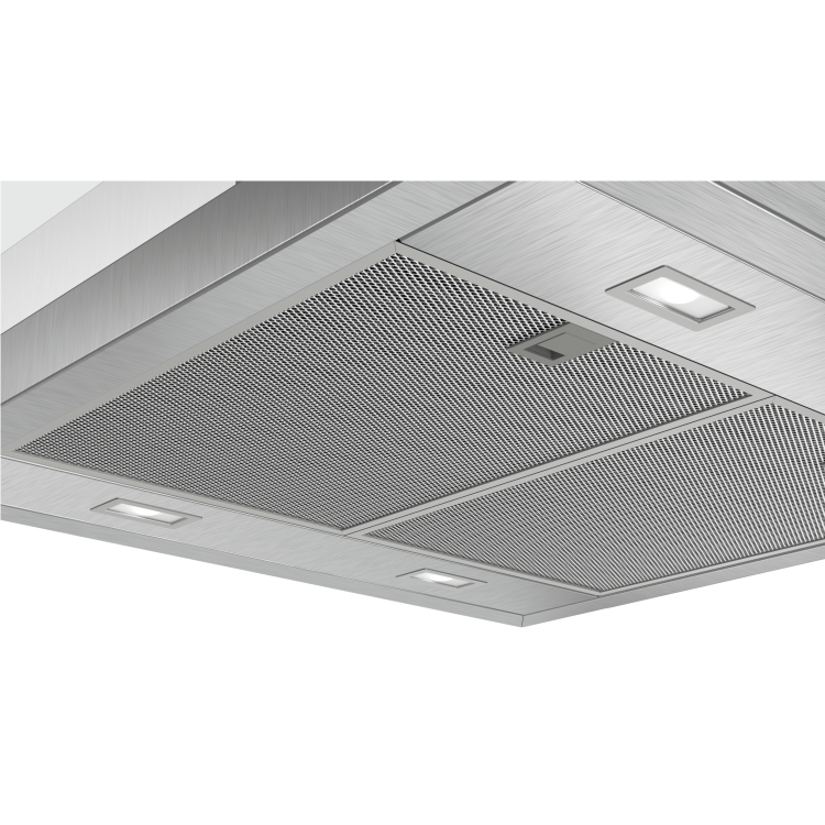 Refurbished Neff N50 I95GBE2N0B 90cm Island Cooker Hood Stainless Steel