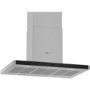 Neff N70 90cm Island Cooker Hood - Stainless Steel